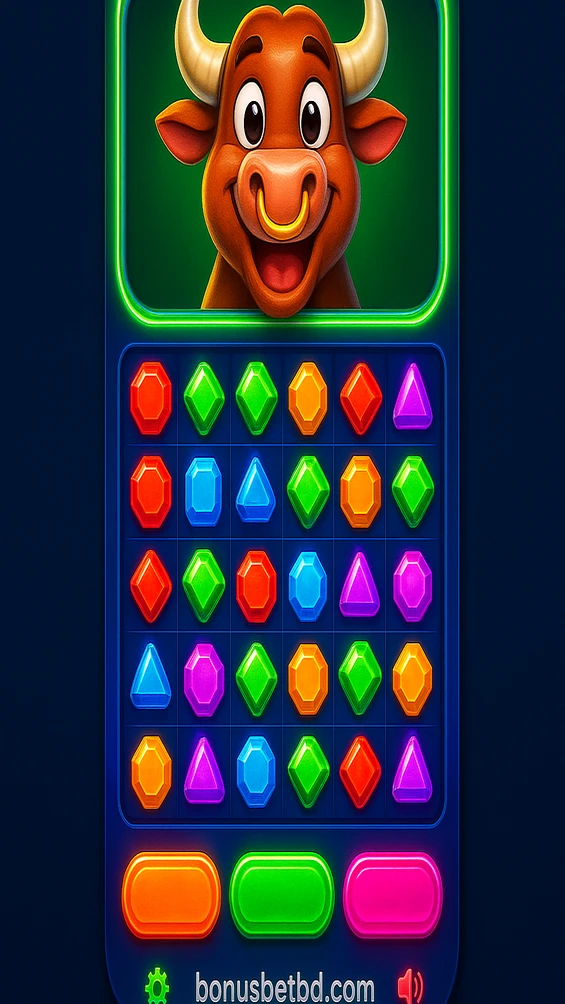 bonus game মোবাইল লগইন নির্দেশনা
